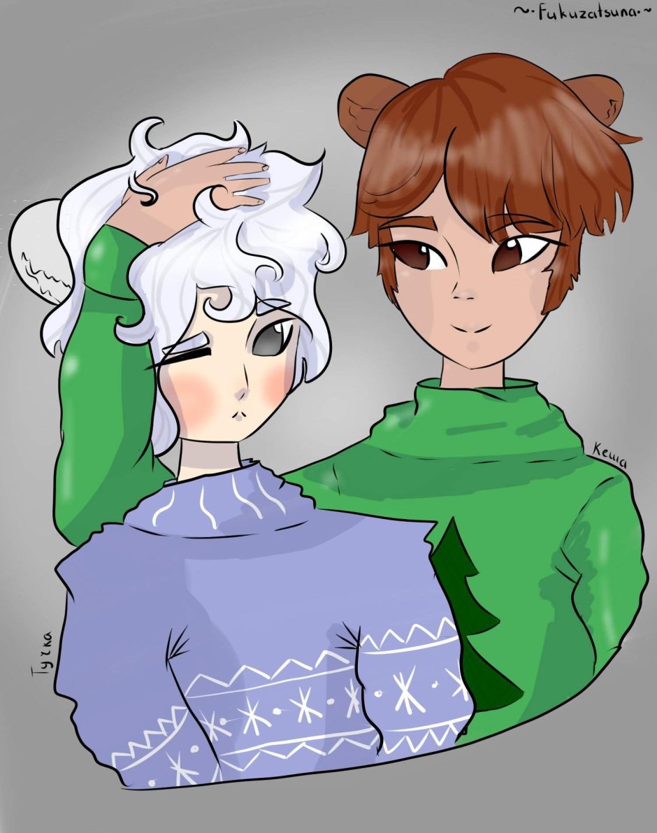 Мимимишки в виде людей