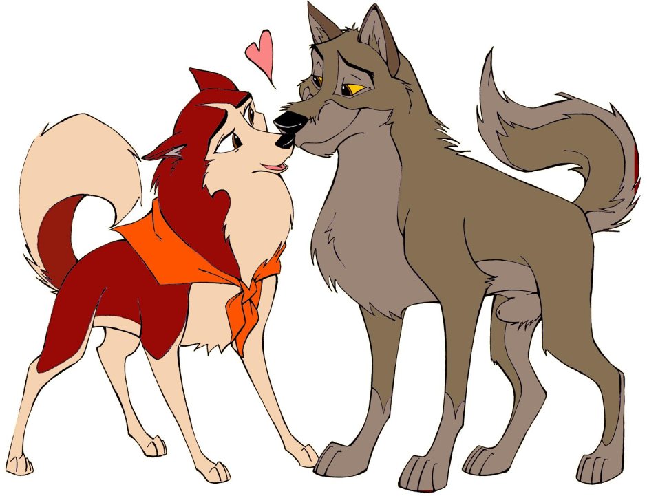 Балто стил и Дженна