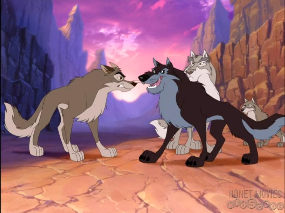 Балто 2 волки