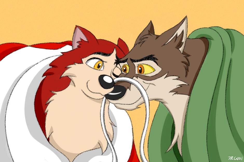 Балто и Джена беременная