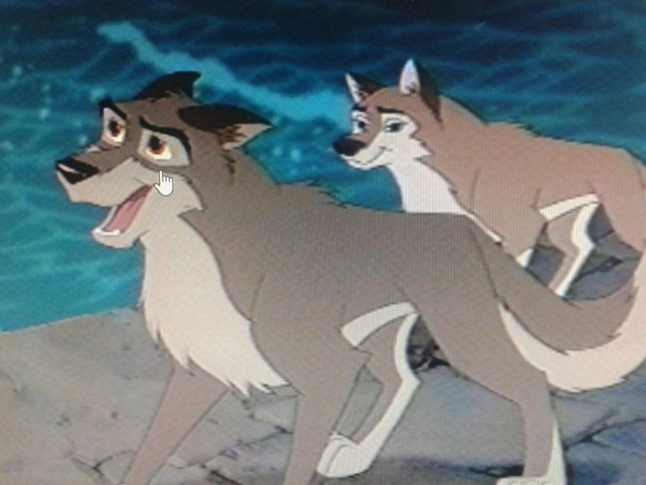 Балто 2 волки