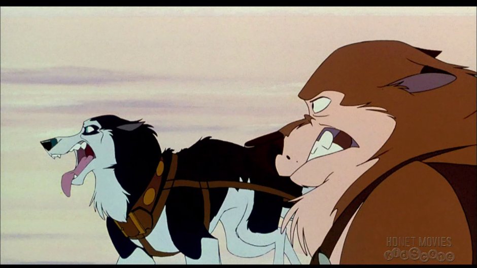 Балто мультфильм стил