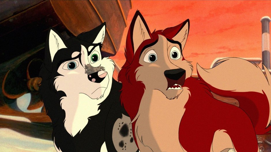 Балто мультфильм 4 часть