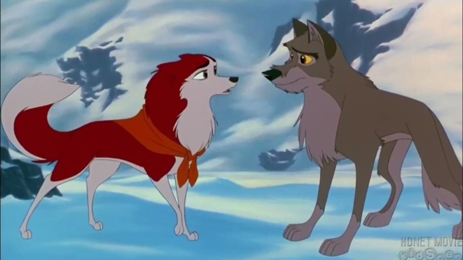 Балто мультфильм