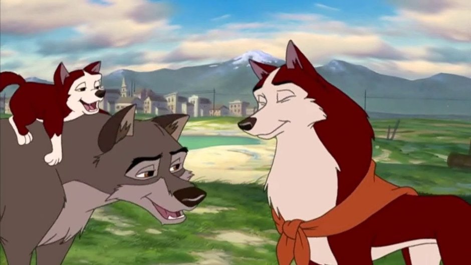 Волк Балто мультфильм