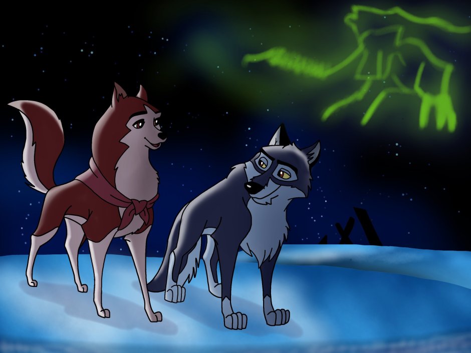 Мультфильм Балто 4