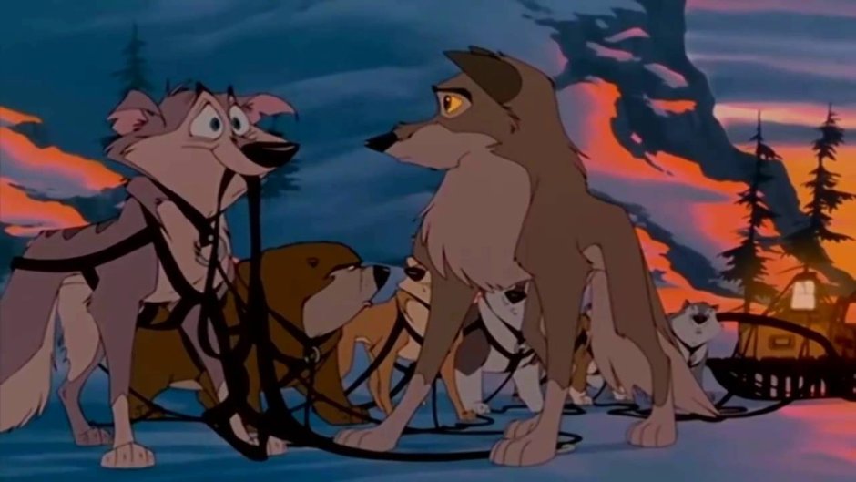 Болто собаки в мультфильме