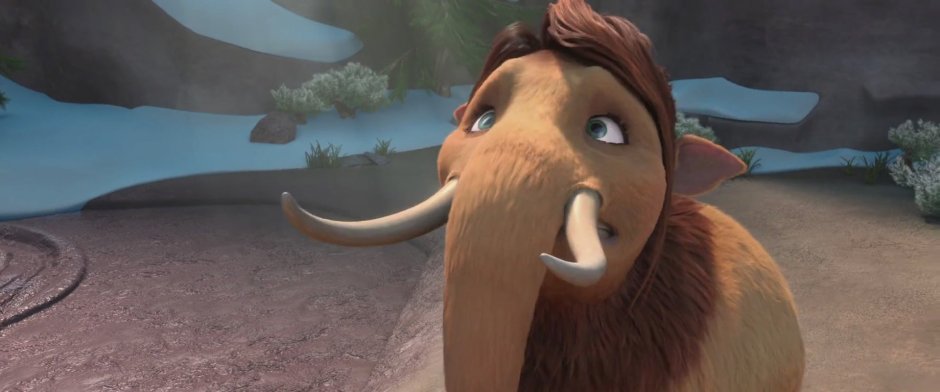 Ледниковый период 4 персик