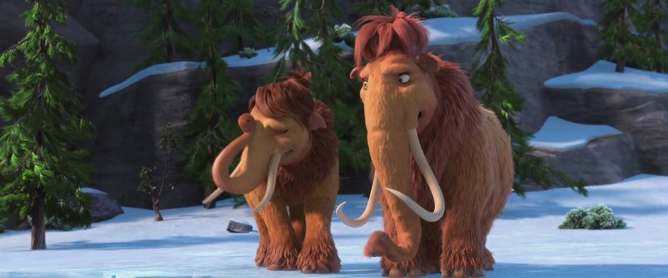 Ледниковый период 4 Итан