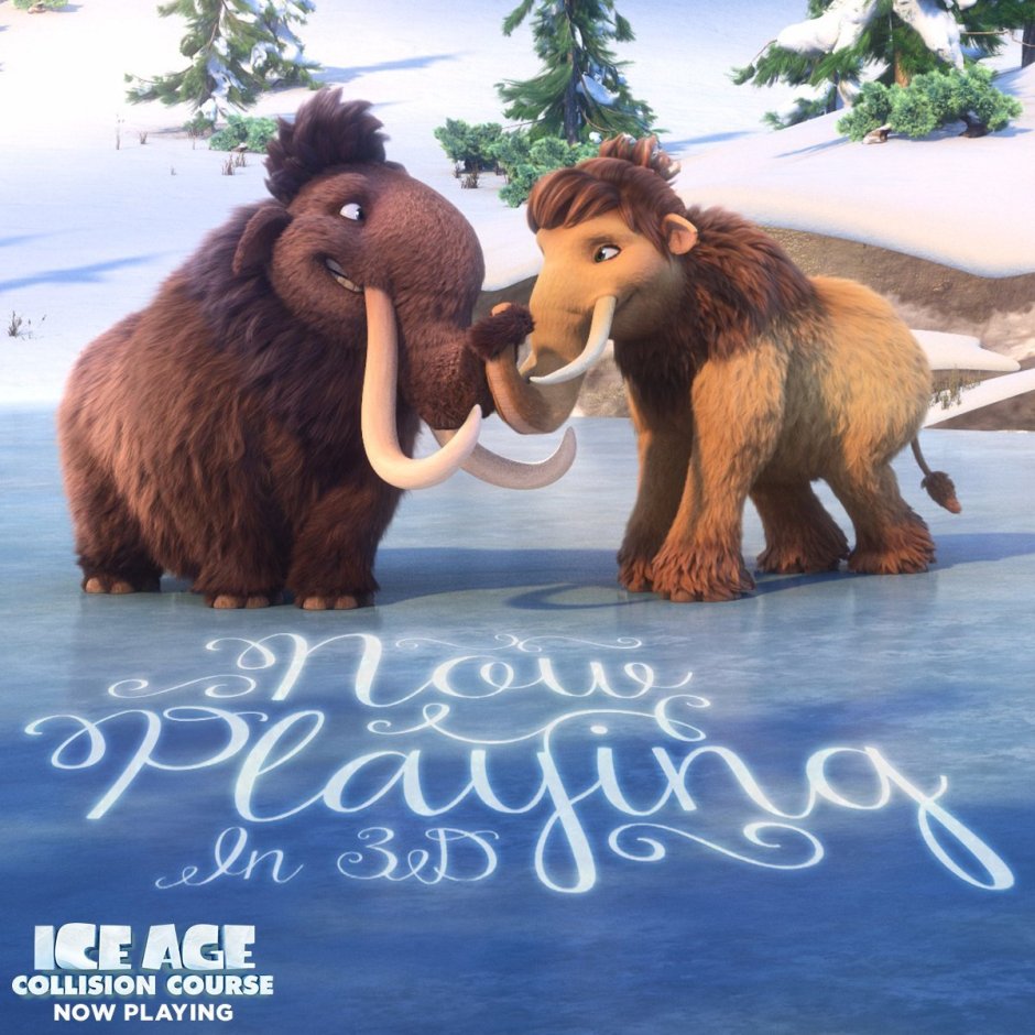 Ледниковый период персик и Джулиан