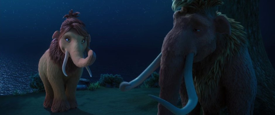 Ледниковый период 4 Итан