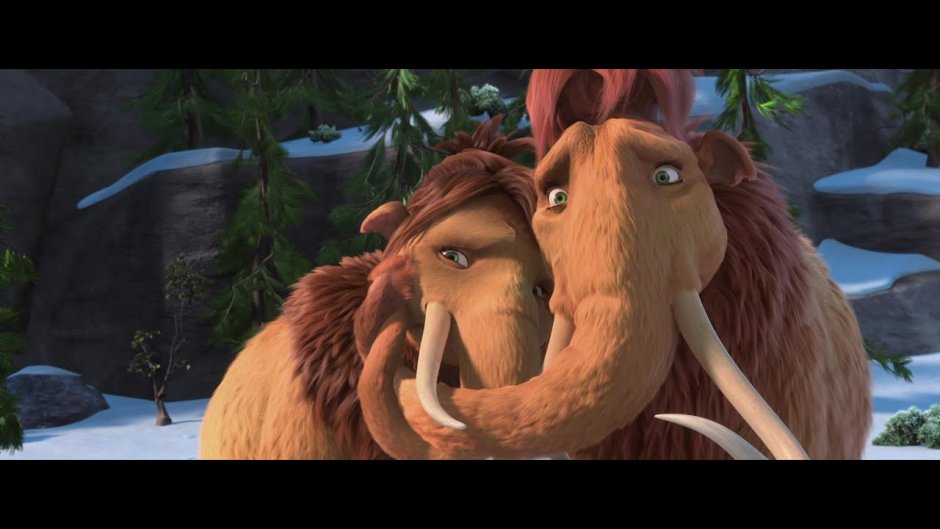 Ледниковый период 4: континентальный дрейф мультфильм 2012