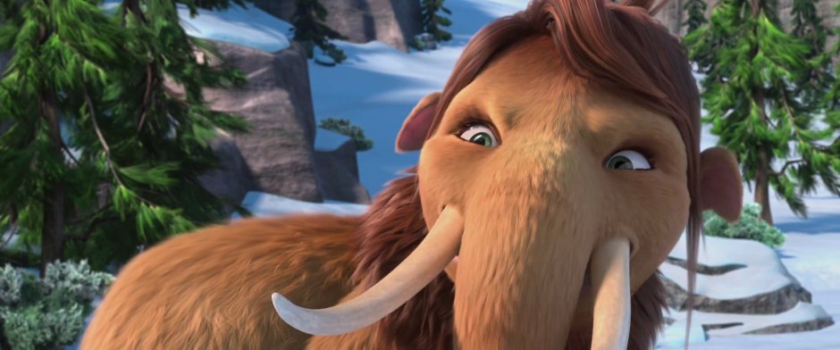 Ледниковый период 4 Мэнни и Элли