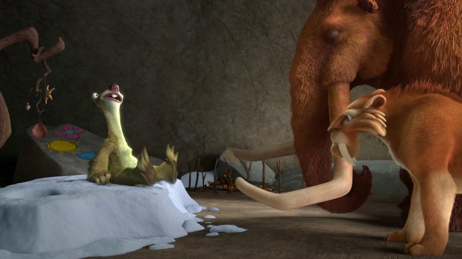 Ледниковый период Мэнни и СИД