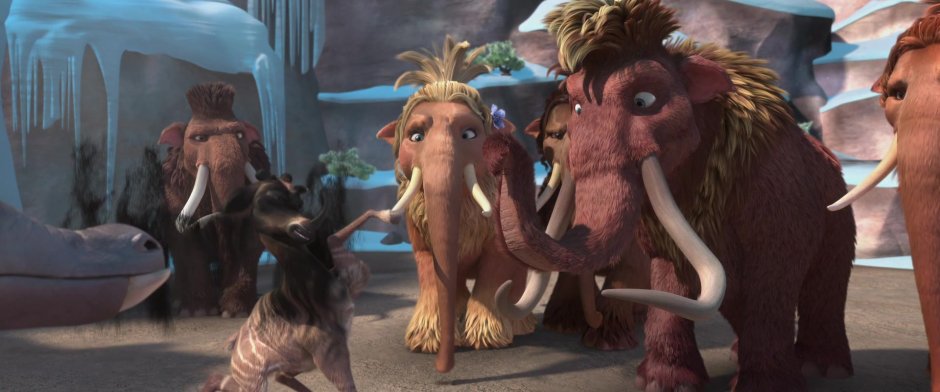 Ледниковый период 4 континентальный дрейф мамонты