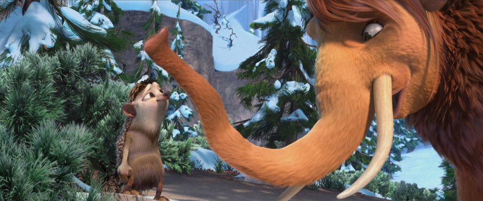 Ледниковый период 4 друг персика