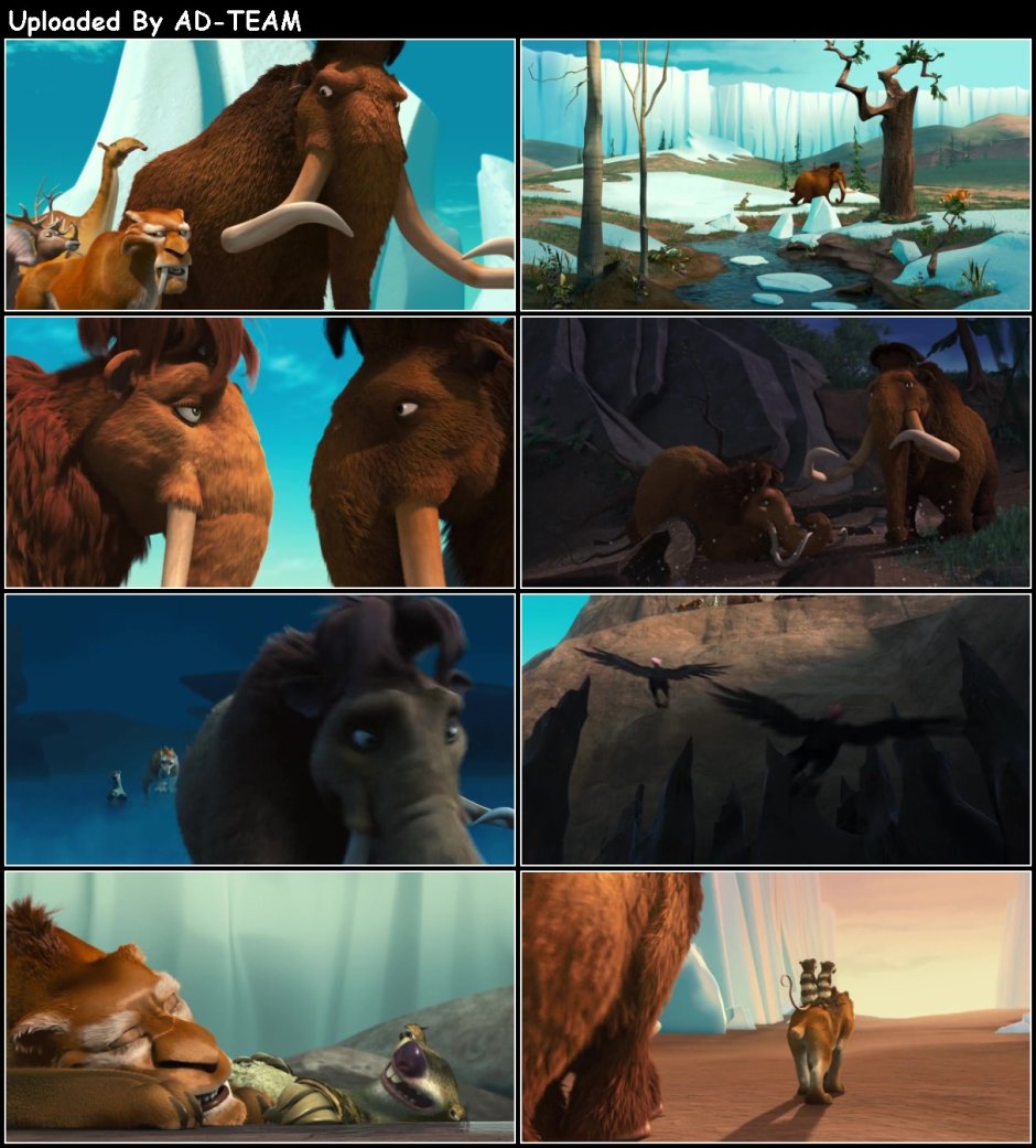 Беременная Элли Ледниковый период