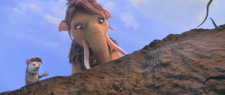 Ледниковый период 4 континентальный дрейф персик