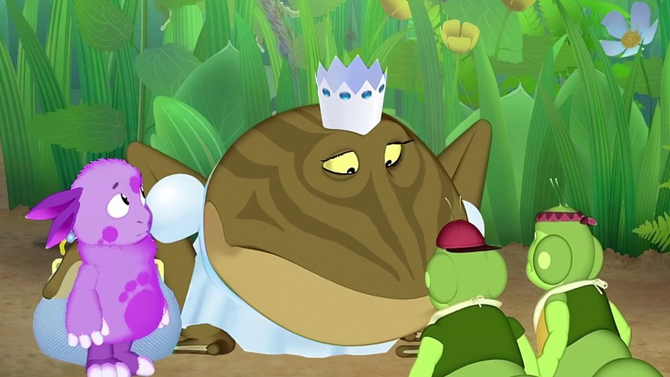 Лунтик 429 Заколдованная принцесса