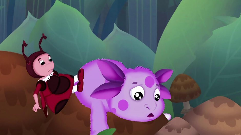 Лунтик 12 серия Мила