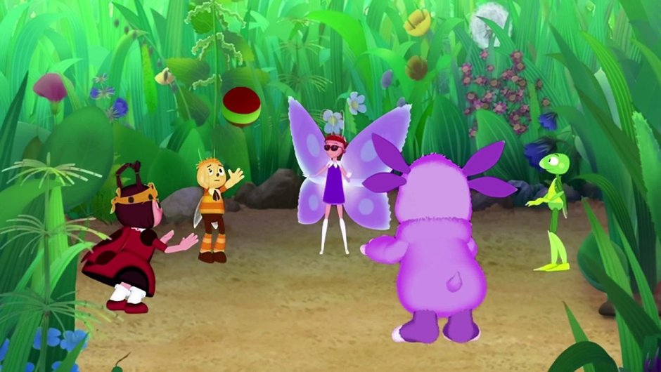 Лунтик 417 серия