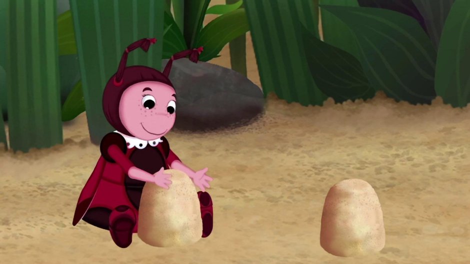 Лунтик и его друзья мультсериал 2017