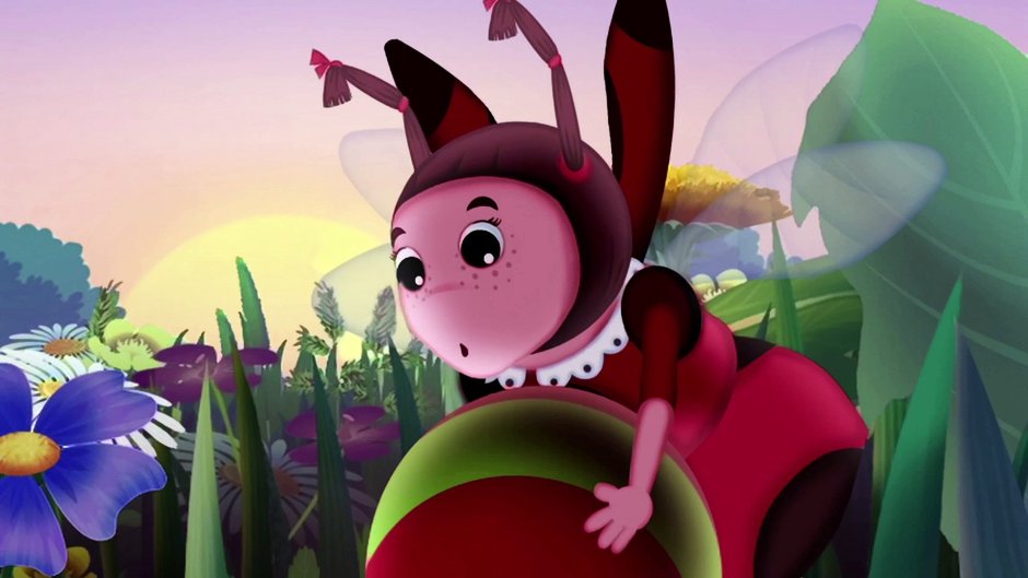 Мультфильм Лунтик Мила