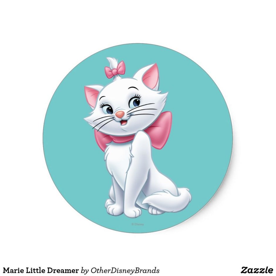 Кошечка Мари круглая