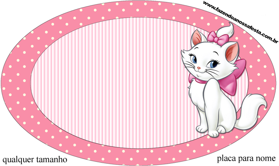 Кошечка Мари для топперов