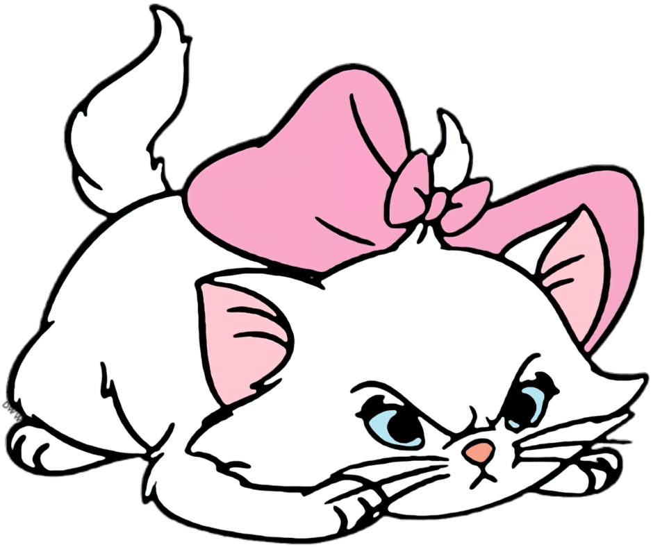 Кошечка Мари с клубком