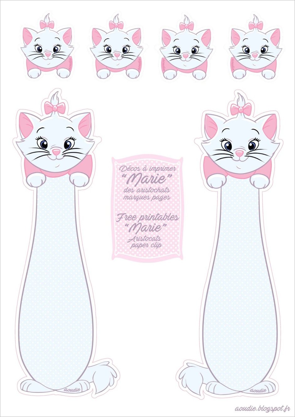 Закладка для книг котик шаблон