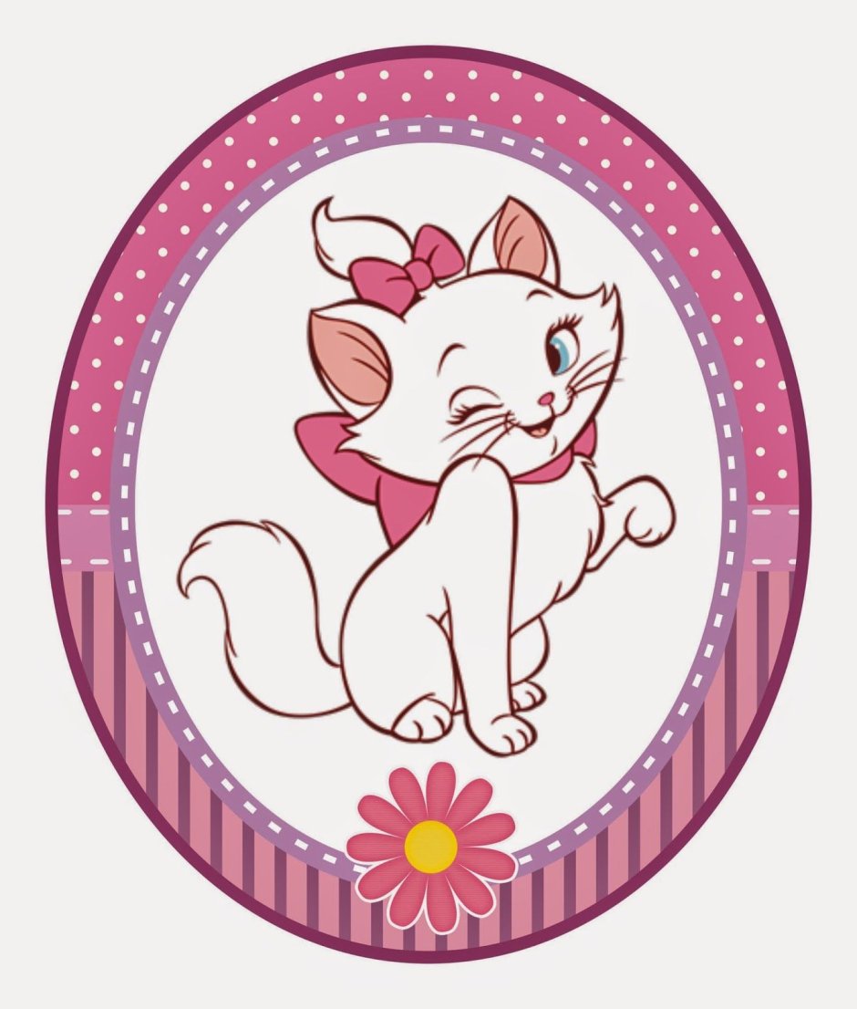 Кошечка мари картинки для печати на торт