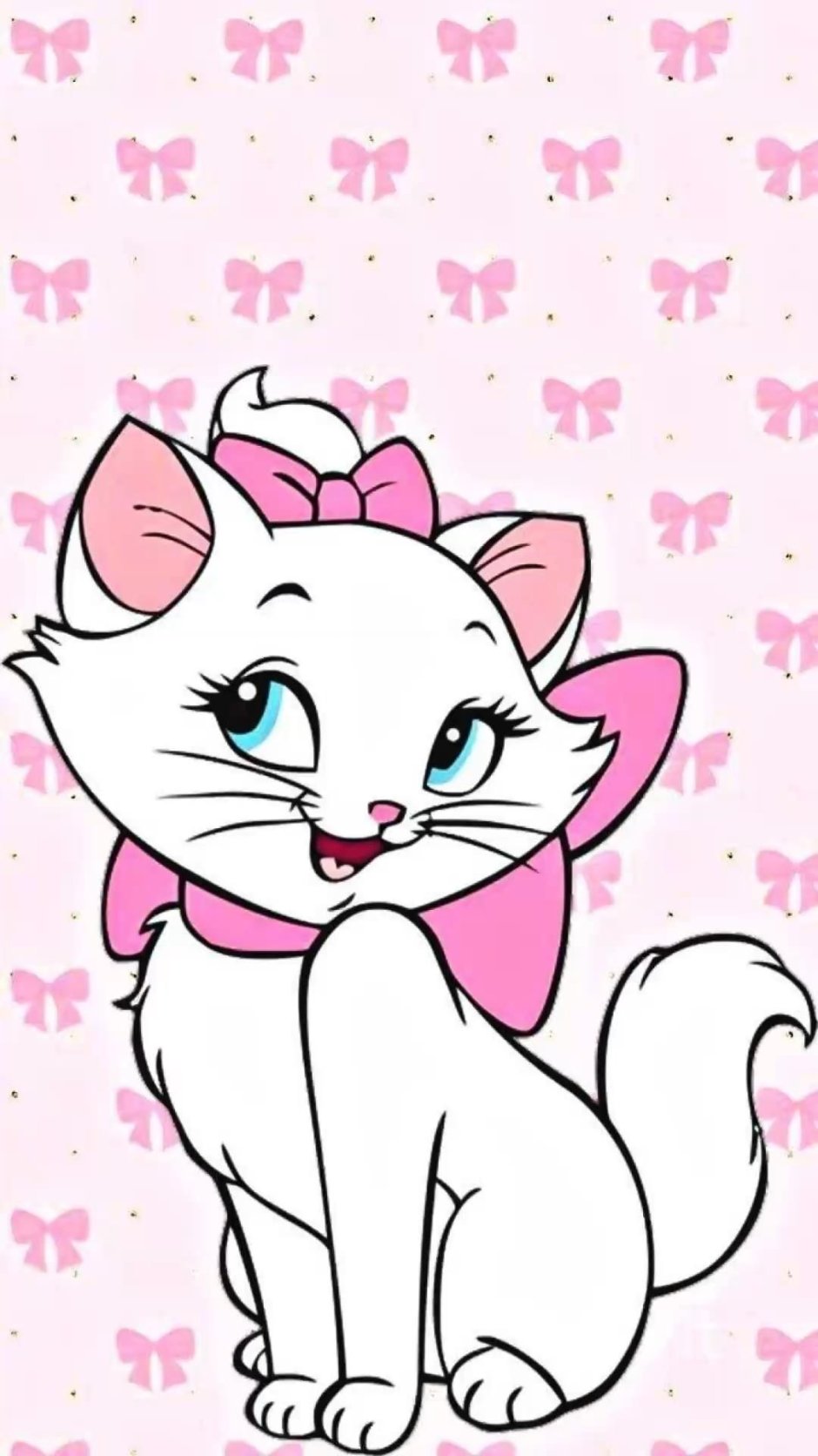 Кошка Мэри коты Аристократы