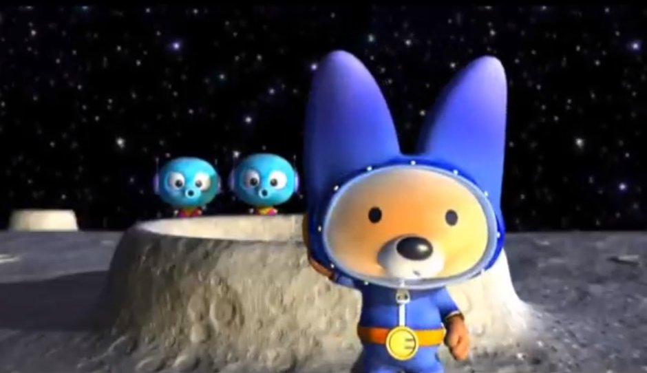 Пингвиненок Пороро Эдди