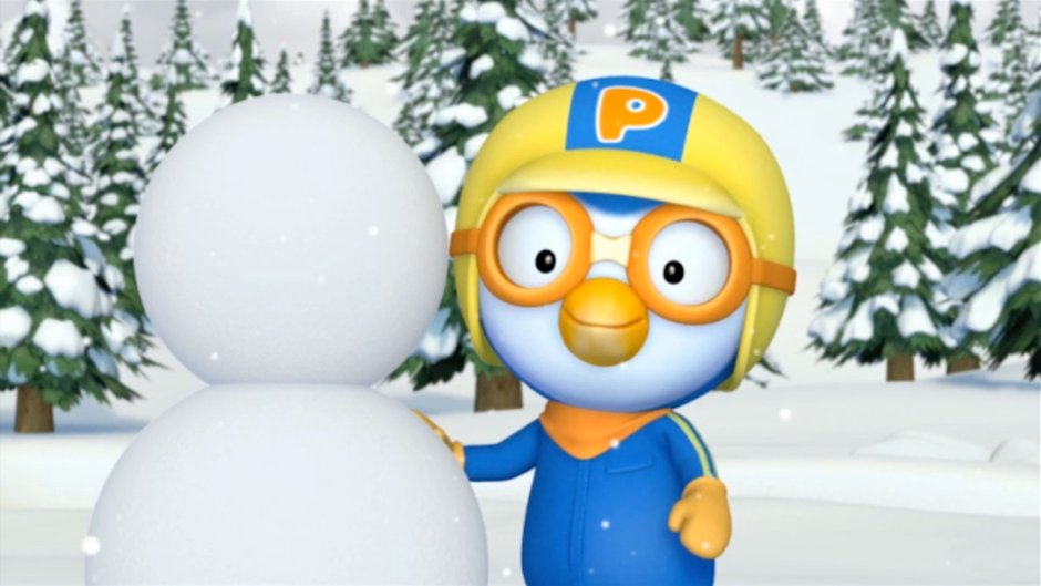 Пингвиненок Пороро мультсериал