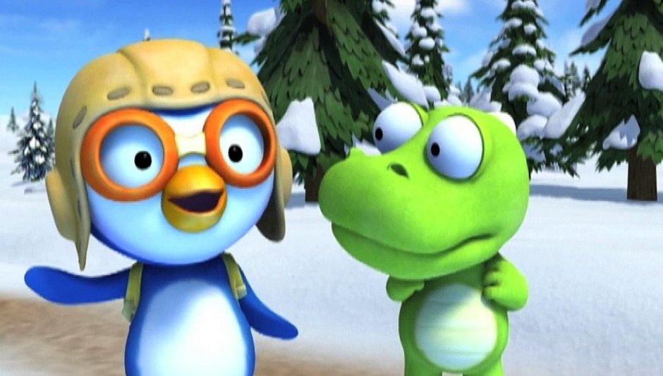 Пингвиненок пороро эдди