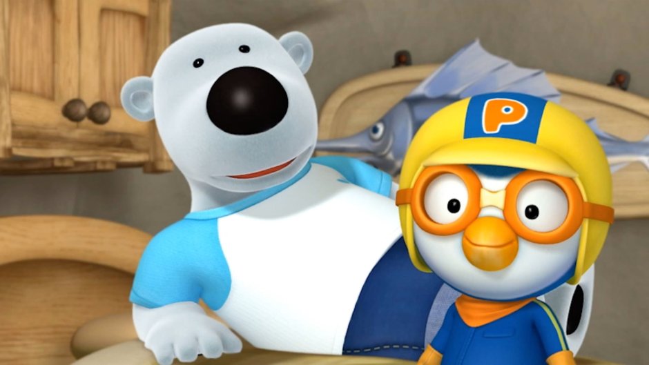 Пингвинёнок Пороро