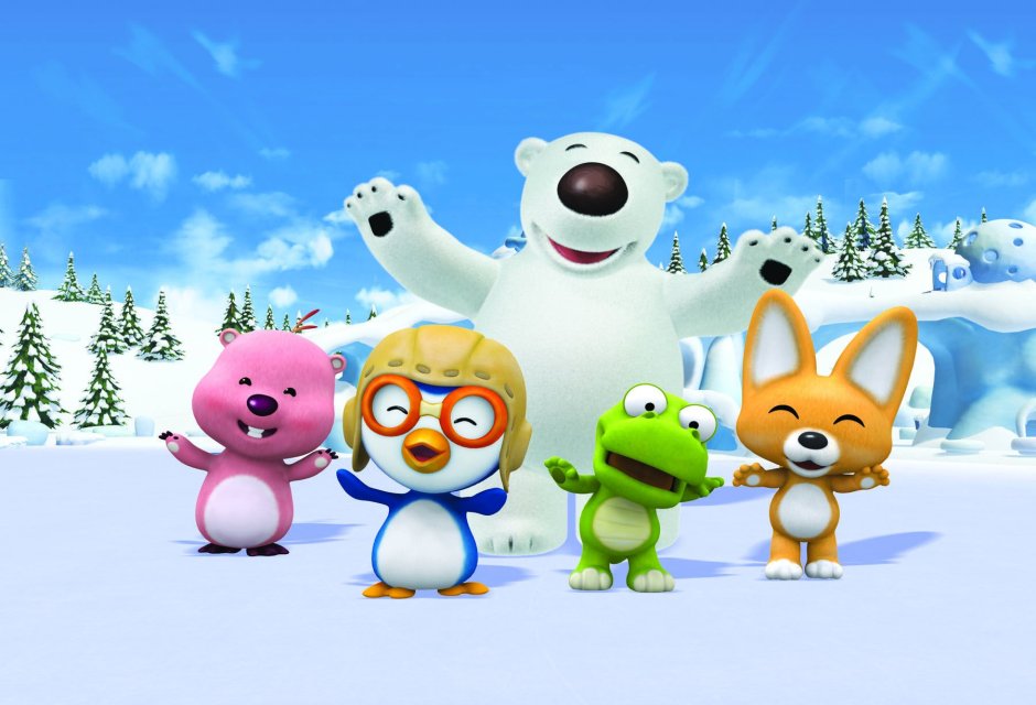 Пингвиненок Пороро