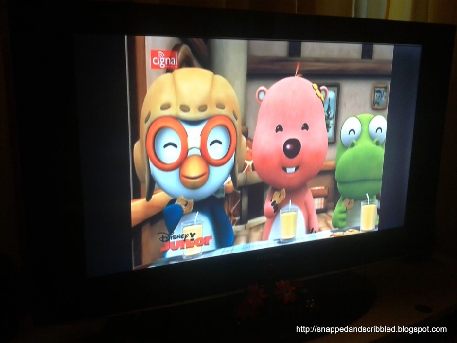 Пингвиненок Пороро Tiji