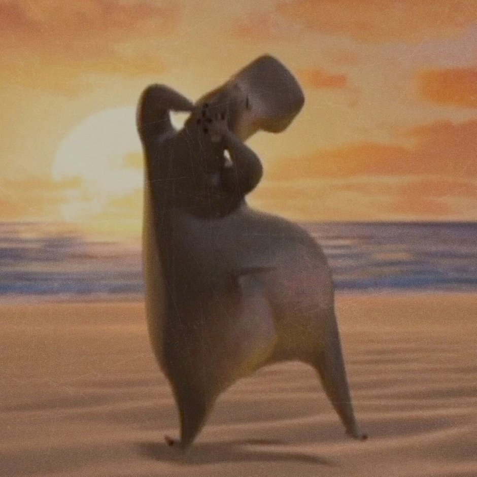 Глория Бегемот Мадагаскар в купальнике