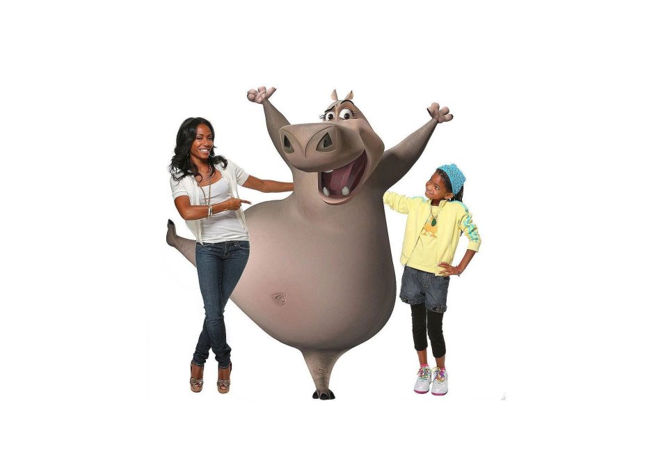 Бегемот Глория из Мадагаскара