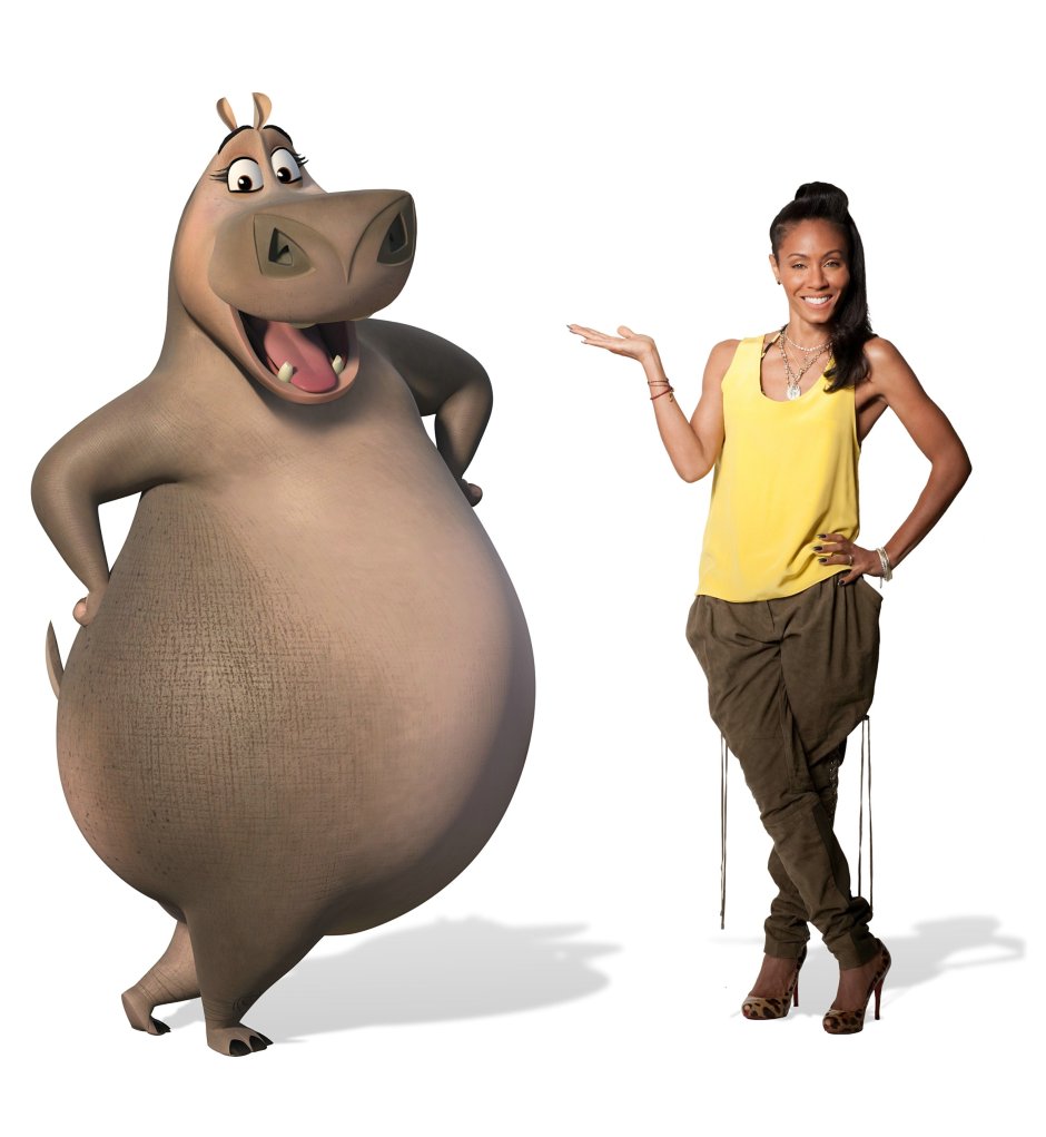 Мадагаскар бегемотиха Глория