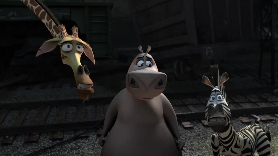 Мадагаскар 3 Мелман и Глория