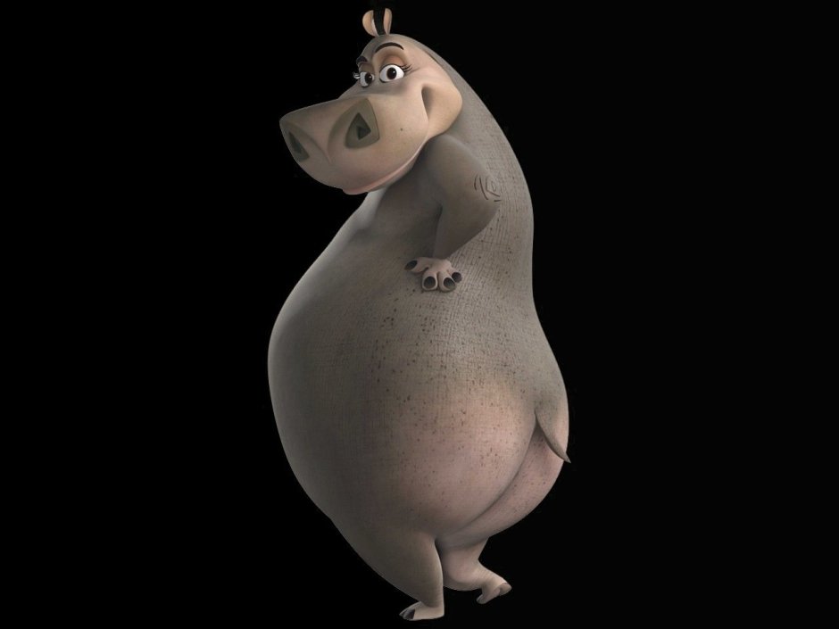 Глория Бегемотик из Мадагаскара