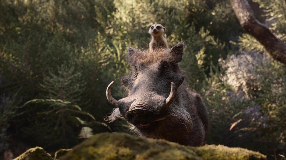 Тимон и Пумба фильм