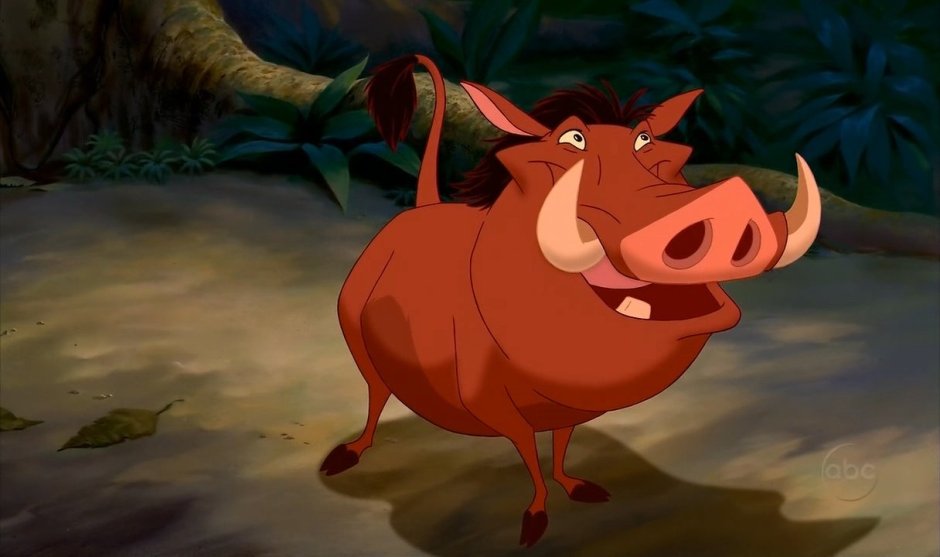 Пумба (Король Лев)