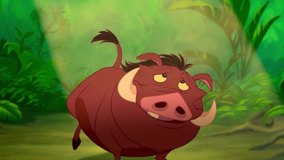 Король Лев Тимон и Пумба СТС