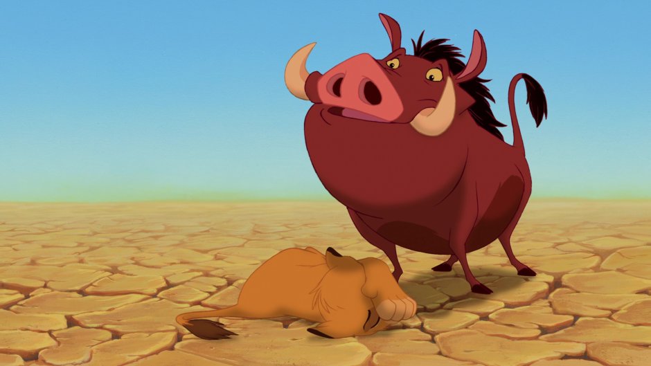 Пумба (Король Лев)