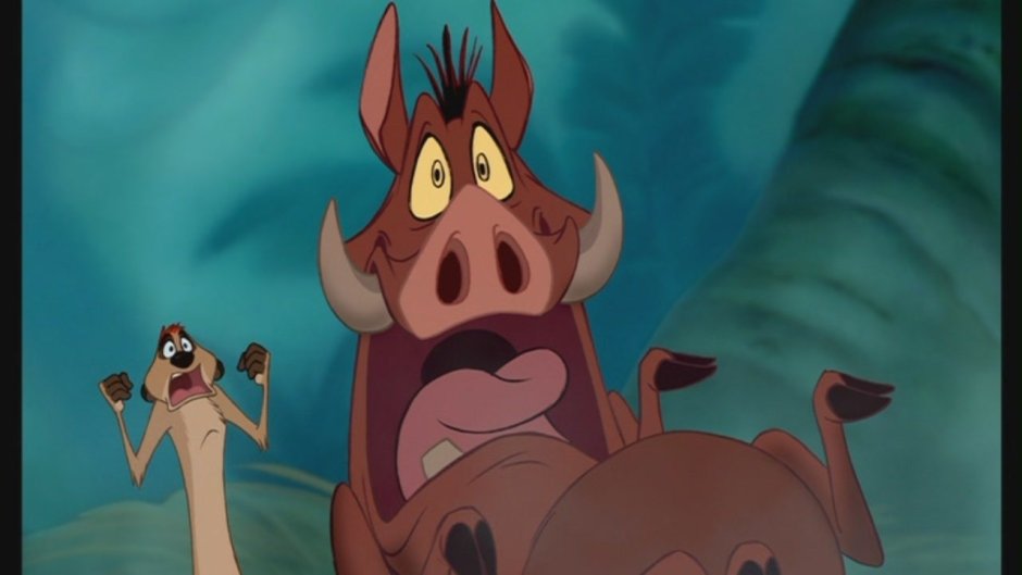 Тимон и Пумба фильм 1995