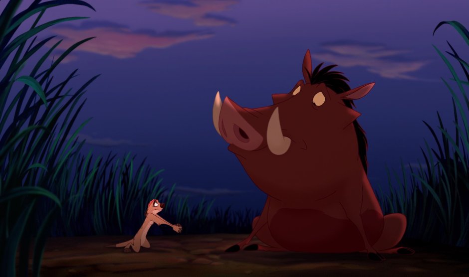 Король Лев 1994 Пумба